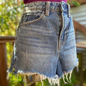 High Waisted Denim Jeans